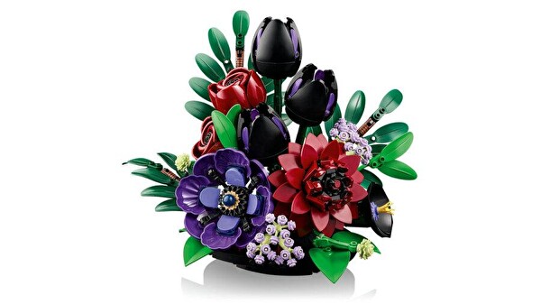 LEGO Botanicals Koyu Renk Çiçek Aranjmanı 11513