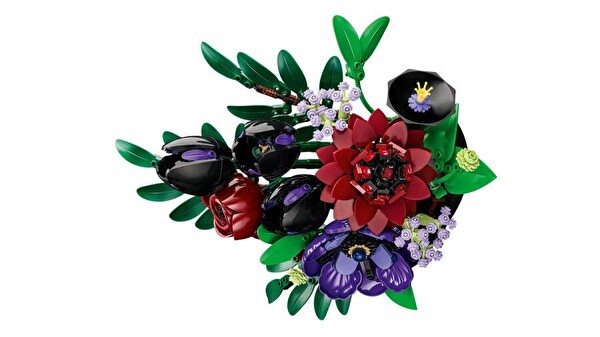 LEGO Botanicals Koyu Renk Çiçek Aranjmanı 11513