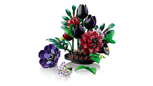 LEGO Botanicals Koyu Renk Çiçek Aranjmanı 11513