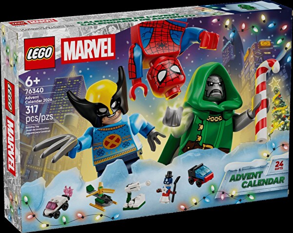LEGO 76340 Marvel Advent Calendar 2026