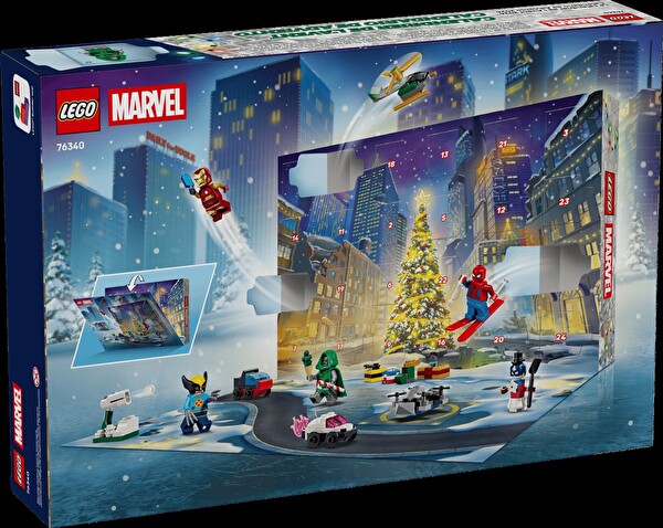 LEGO 76340 Marvel Advent Calendar 2026