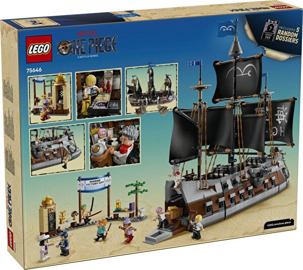 LEGO One Piece 75646 Garp'ın Denizci Savaş Gemisi