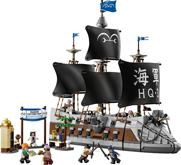 LEGO One Piece 75646 Garp'ın Denizci Savaş Gemisi