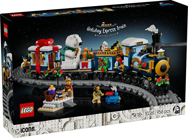 LEGO Icons 10361 Tatil Ekspres Treni