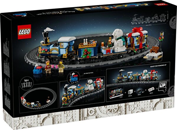 LEGO Icons 10361 Tatil Ekspres Treni