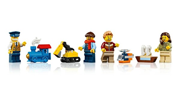 LEGO Icons 10361 Tatil Ekspres Treni
