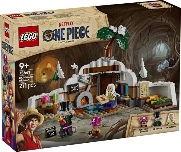 LEGO One Piece 75641 Dr. Hiriluk'un Sığınağı