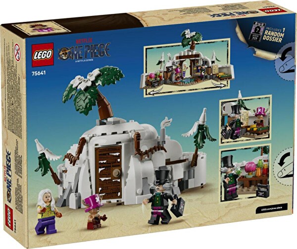 LEGO One Piece 75641 Dr. Hiriluk'un Sığınağı