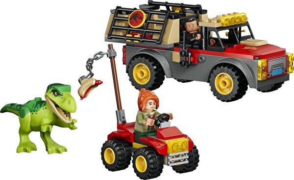 LEGO Jurassic World 77978 Genç T.rex Taşıma Kamyonu