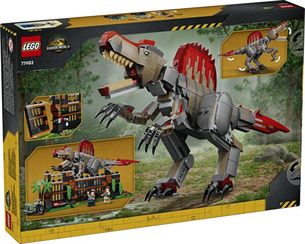 LEGO Jurassic World 77982 Spinosaurus Dinozor Kaçışı