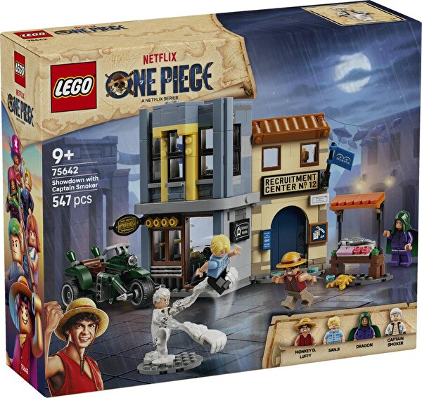 LEGO One Piece 75642 Kaptan Smoker ile Hesaplaşma