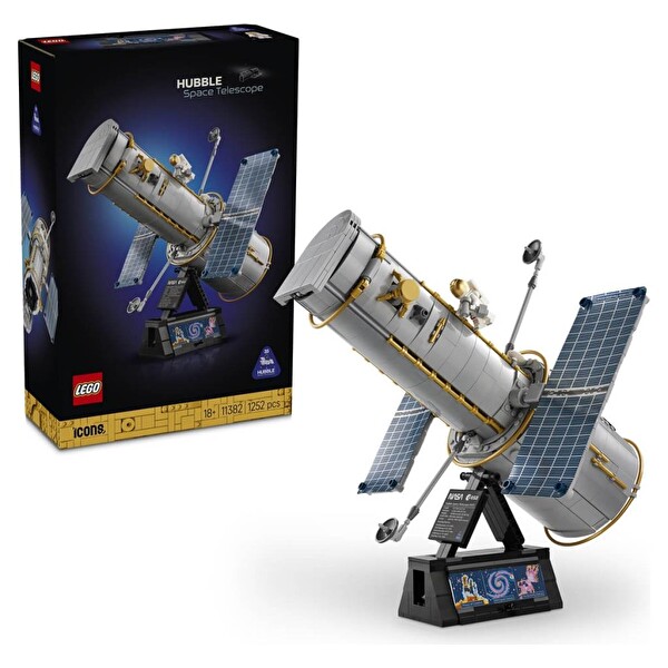 LEGO 11382 Icons Hubble Uzay Teleskobu