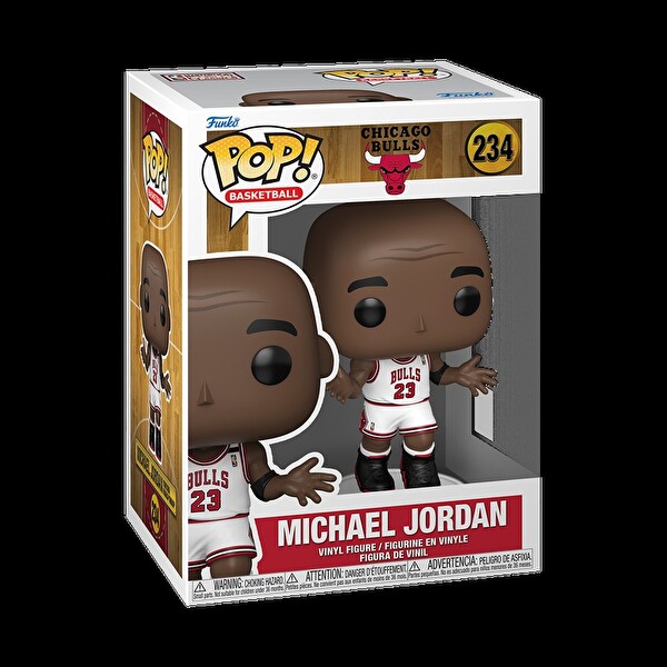 Funko Pop 234 Basketbol Chicago Bulls Michael Jordan Omuz Silkme Pozu