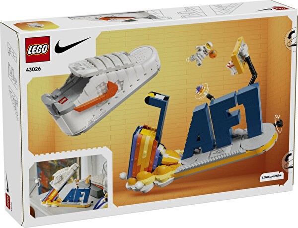 LEGO Editions Nike Air Force 1 43026