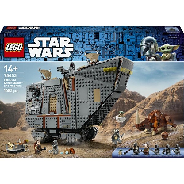 LEGO 75453 Star Wars™ Gezegen Dışı Kum Taşıtı ve Mudhorn