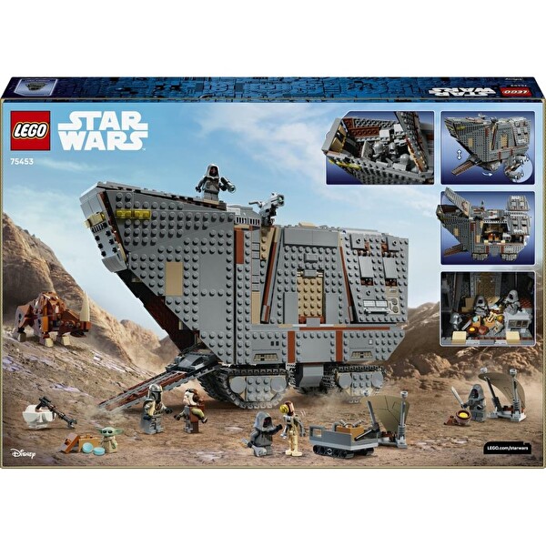LEGO 75453 Star Wars™ Gezegen Dışı Kum Taşıtı ve Mudhorn
