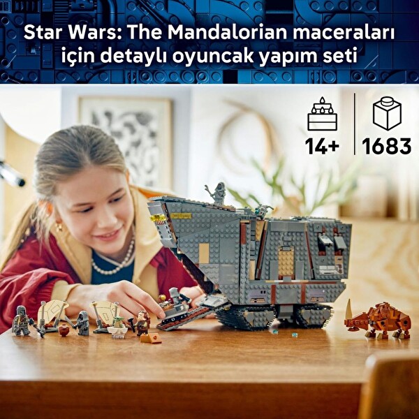 LEGO 75453 Star Wars™ Gezegen Dışı Kum Taşıtı ve Mudhorn