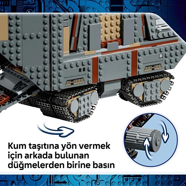 LEGO 75453 Star Wars™ Gezegen Dışı Kum Taşıtı ve Mudhorn