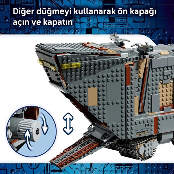 LEGO 75453 Star Wars™ Gezegen Dışı Kum Taşıtı ve Mudhorn