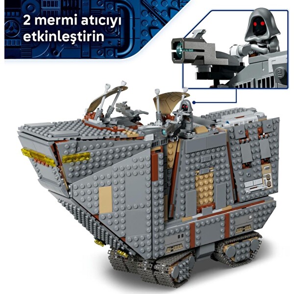 LEGO 75453 Star Wars™ Gezegen Dışı Kum Taşıtı ve Mudhorn