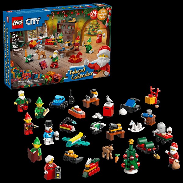LEGO Şehir 60510 2026 Yılbaşı Takvimi