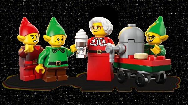 LEGO Şehir 60510 2026 Yılbaşı Takvimi