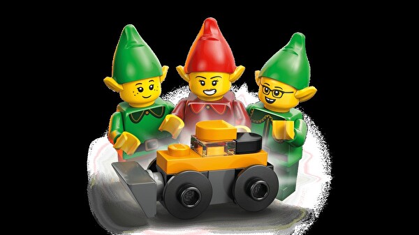 LEGO Şehir 60510 2026 Yılbaşı Takvimi