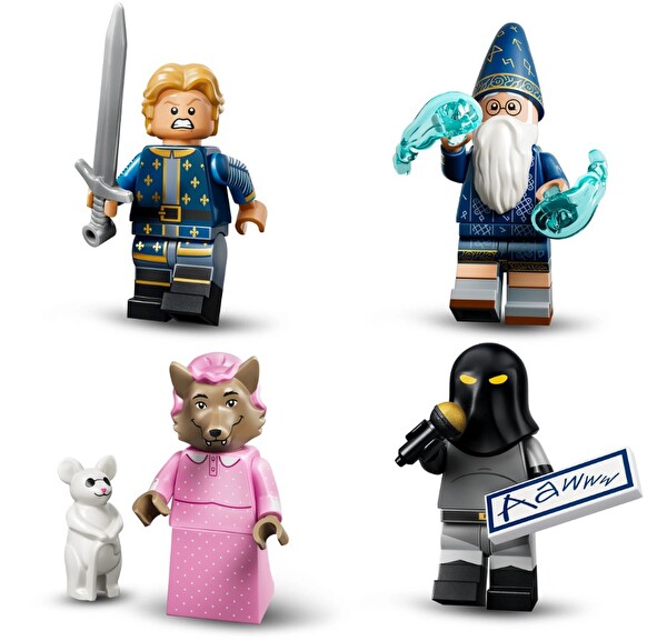 LEGO Minifigür 71053 Shrek Minifigür - Tam Seri 12 Figür