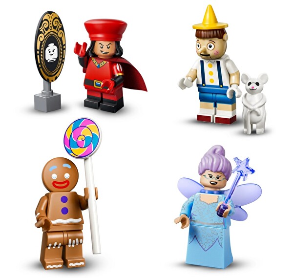 LEGO Minifigür 71053 Shrek Minifigür - Tam Seri 12 Figür
