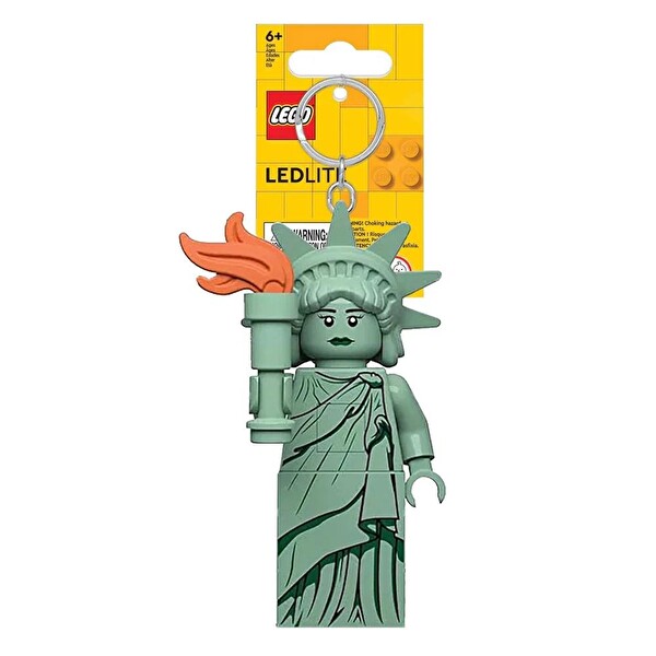 LEGO Minifigures Özgürlük Heykeli LED Anahtarlık KE158H