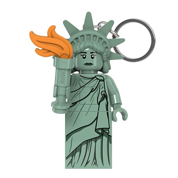 LEGO Minifigures Özgürlük Heykeli LED Anahtarlık KE158H