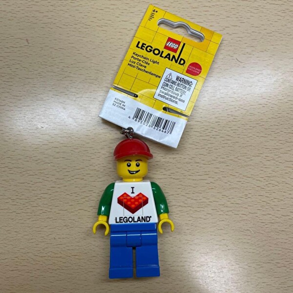 LEGO Minifigures LEGOLAND Erkek Çocuk LED Anahtarlık KE168H