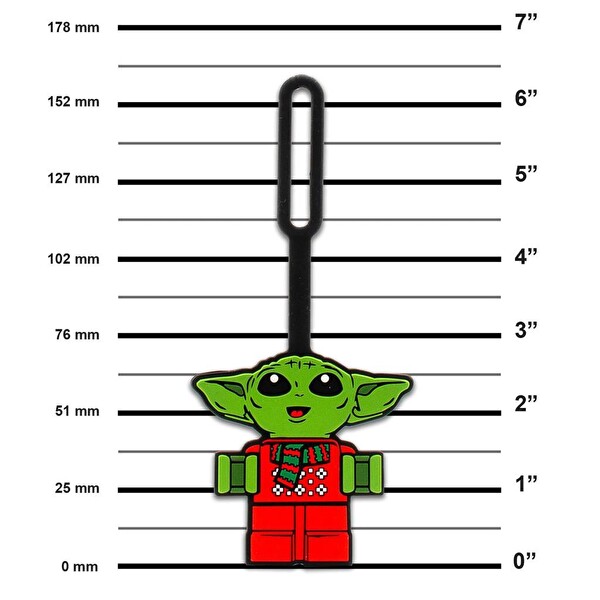 LEGO Star Wars Grogu Tatil Çanta Etiketi 53351