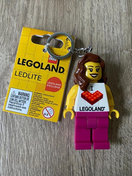 LEGO Minifigures LEGOLAND Kız LED Anahtarlık KE169H