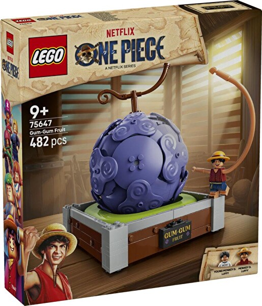 LEGO One Piece 75647 Lastik Lastik Meyvesi