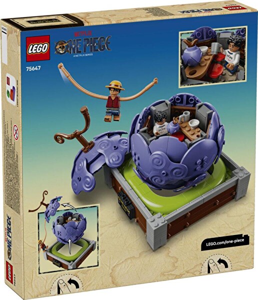 LEGO One Piece 75647 Lastik Lastik Meyvesi