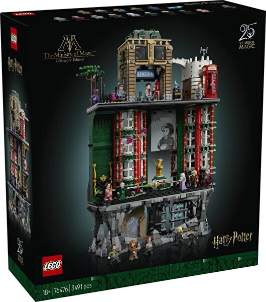 LEGO Harry Potter Sihir Bakanlığı - Koleksiyoncu Versiyonu 76476