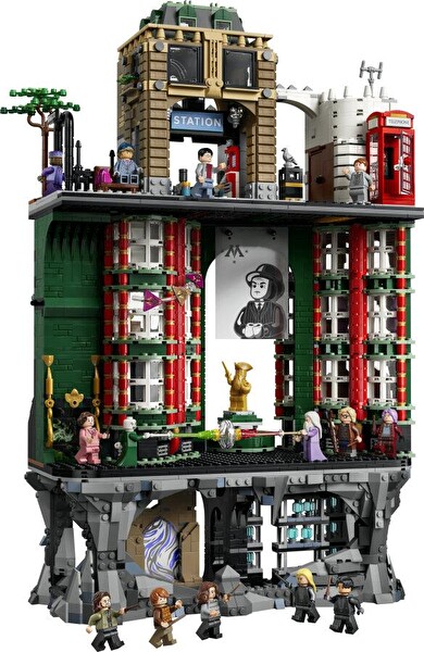 LEGO Harry Potter Sihir Bakanlığı - Koleksiyoncu Versiyonu 76476