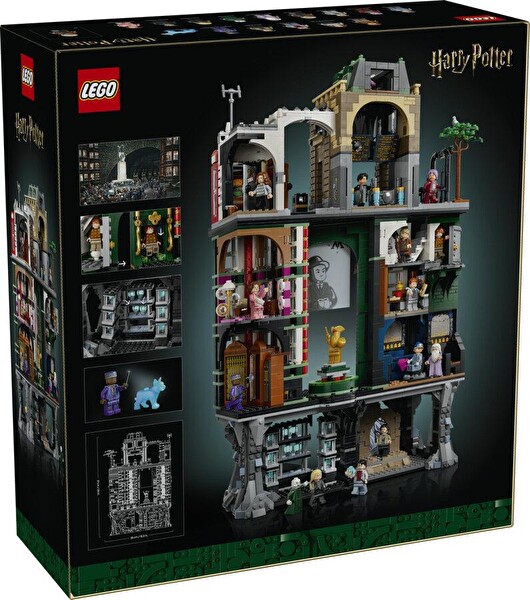 LEGO Harry Potter Sihir Bakanlığı - Koleksiyoncu Versiyonu 76476
