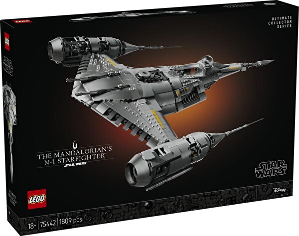 LEGO Star Wars 75442 Mandalorian’ın N-1 Starfighter’ı 1809 Parça)