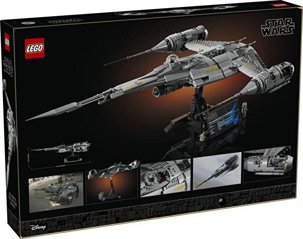 LEGO Star Wars 75442 Mandalorian’ın N-1 Starfighter’ı 1809 Parça)