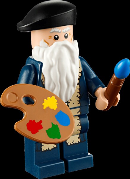 LEGO Leonardo da Vinci'ye Saygı 40902