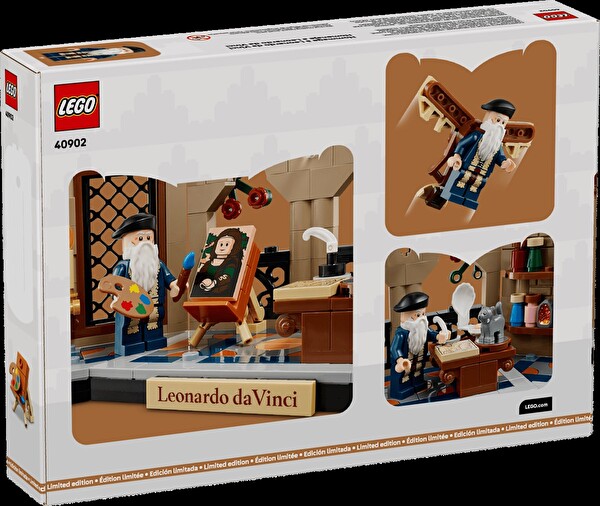 LEGO Leonardo da Vinci'ye Saygı 40902