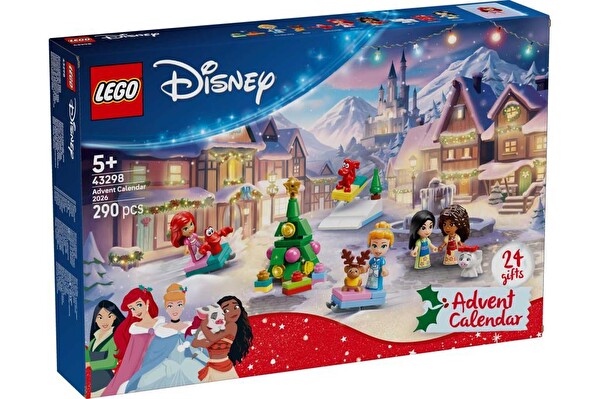 LEGO Disney 43298 Disney Advent Takvimi 2026