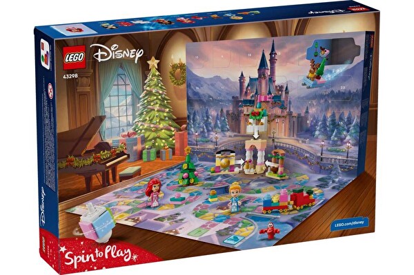 LEGO Disney 43298 Disney Advent Takvimi 2026
