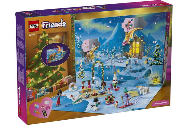 LEGO Friends 42698 LEGO Noel Takvimi 2026