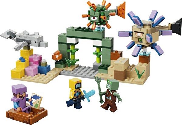 LEGO Minecraft 21598 Sualtı Macerası