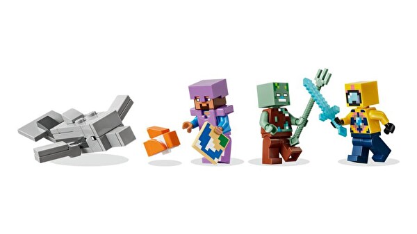 LEGO Minecraft 21598 Sualtı Macerası
