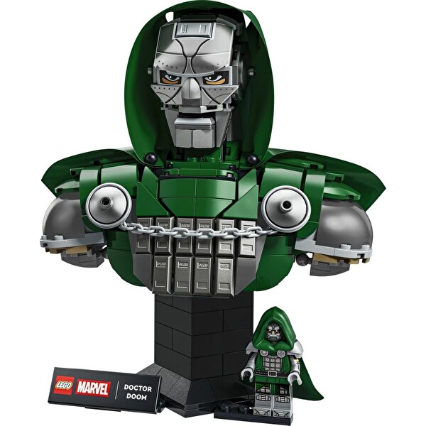 LEGO Marvel Doktor Doom Büstü 76345