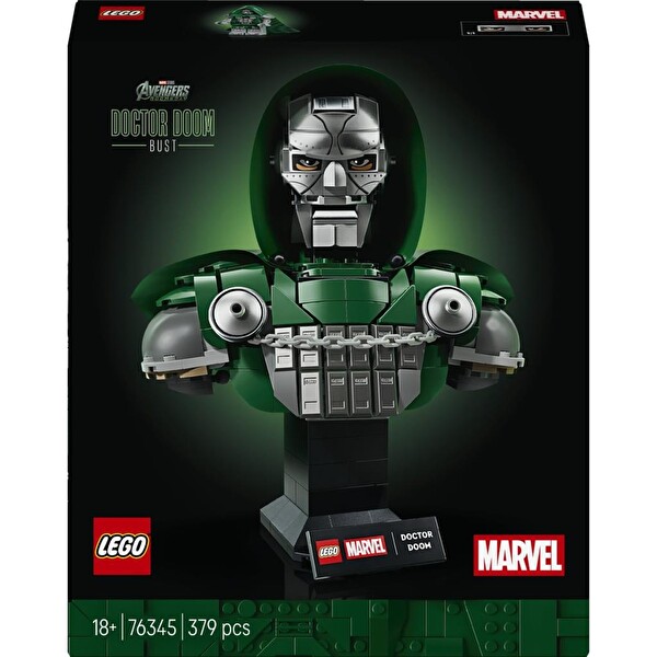 LEGO Marvel Doktor Doom Büstü 76345